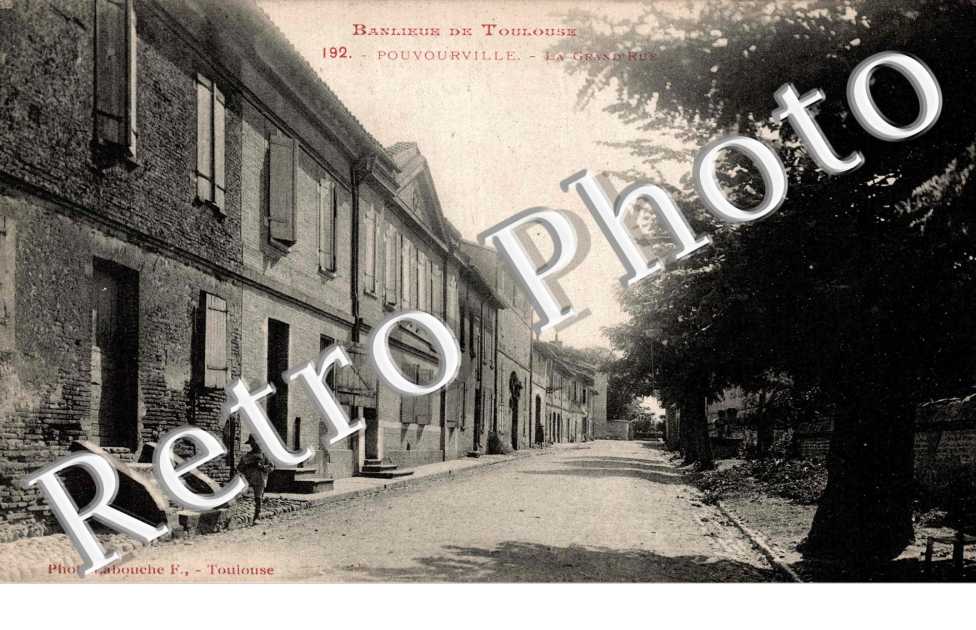 Pouvourville La grand'rue