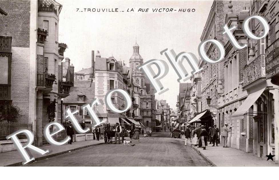 la rue Victor Hugo