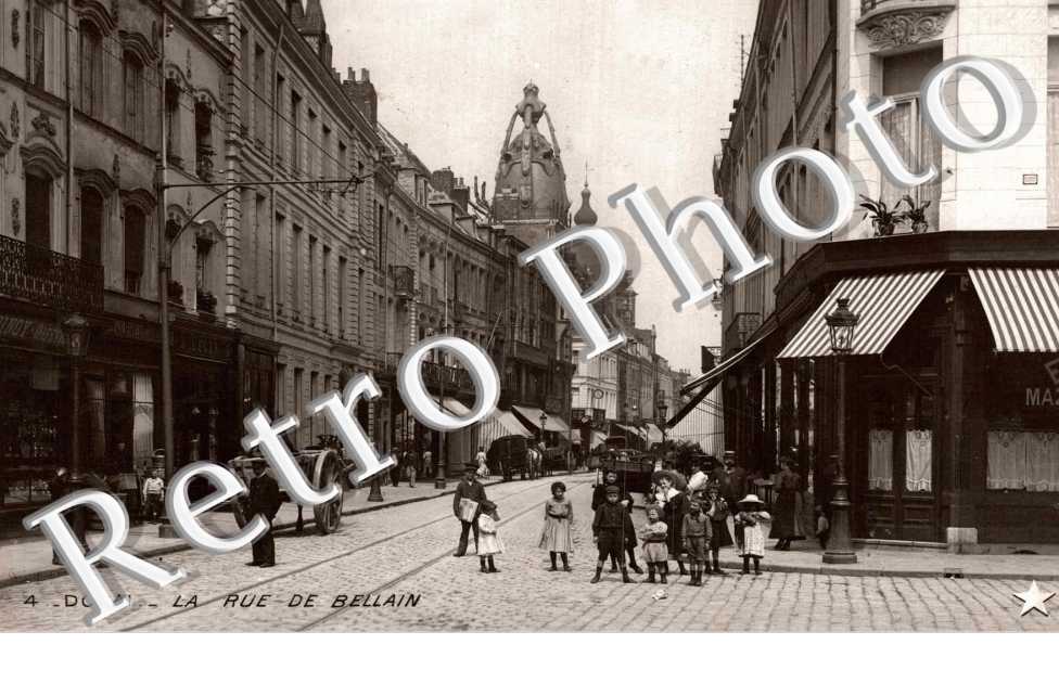 la rue de Bellain