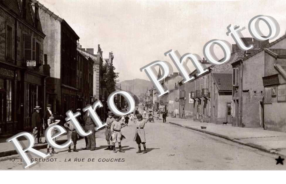 la rue de Couches