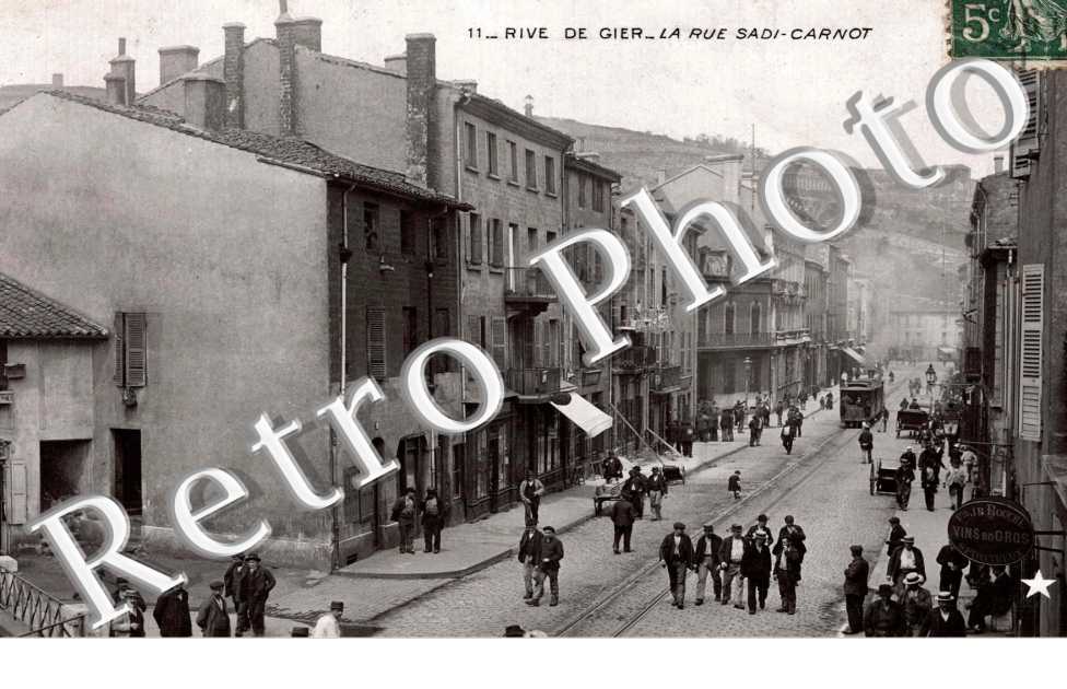 la rue Sadi Carnot