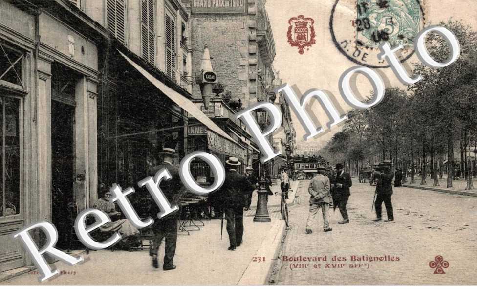 Boulevard des Batignolles