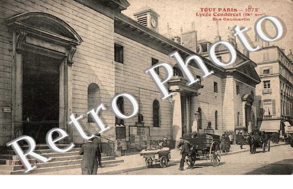 Lycée Condorcet - Rue Caumartin