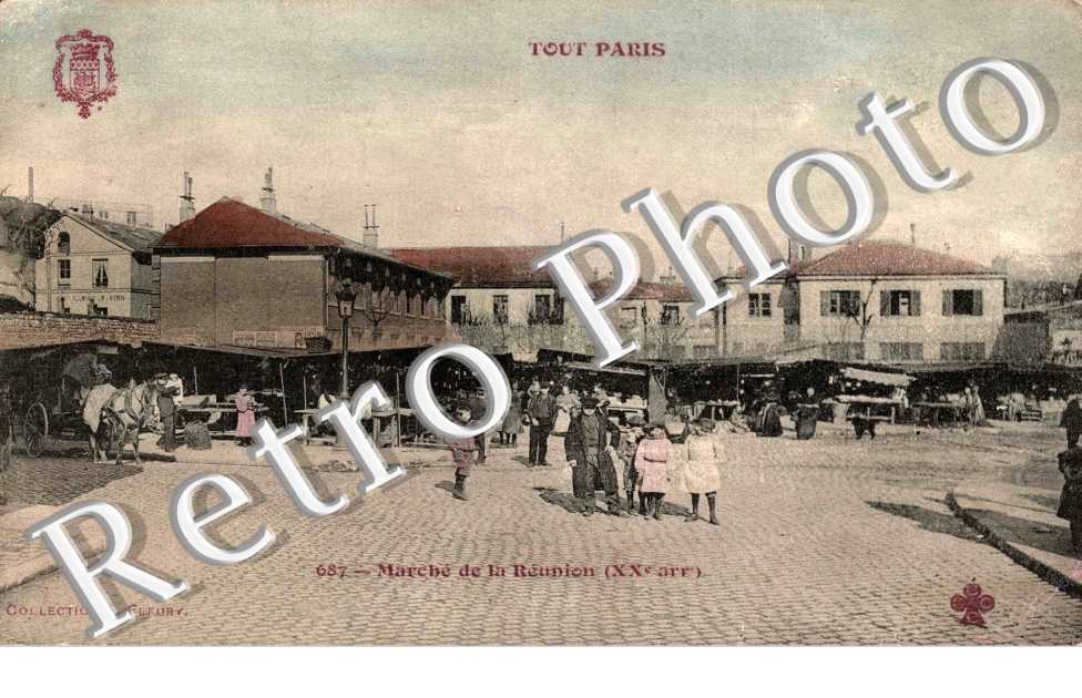 marche de la Reunion