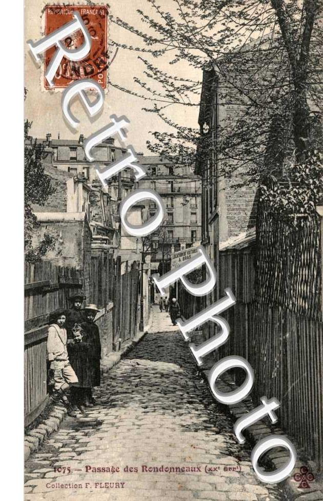 passage des Rondonneaaux