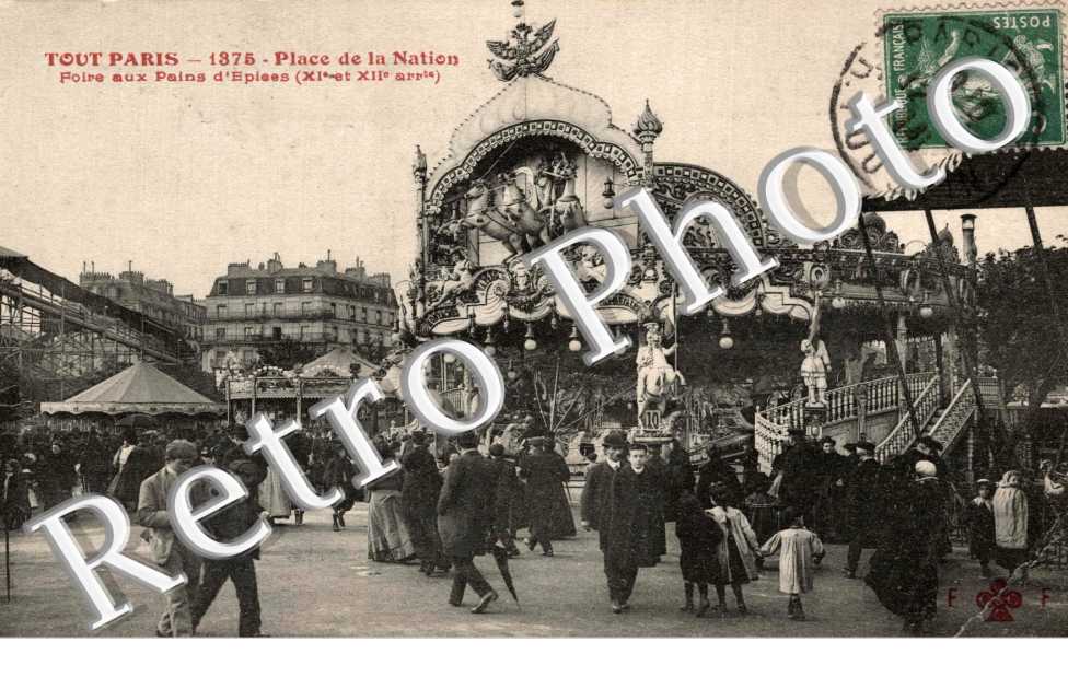 Place de la Nation - Foire aux pains d&#039;épices
