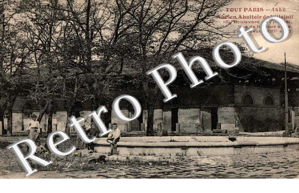 Ancien abattoir de Villejuif - Boulevard de l&#039;Hopital