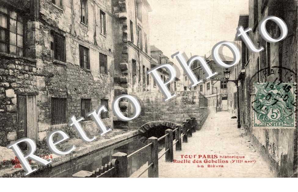 ruelle des Gobelins - La Bièvre
