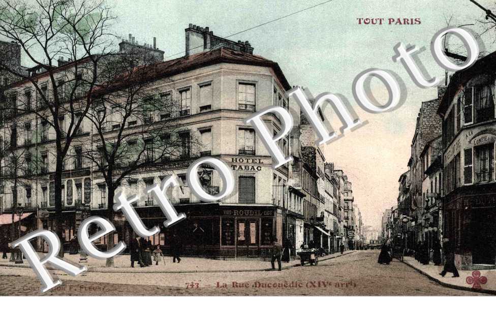 la rue Ducouedic