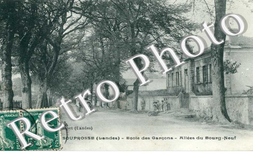 ecole des garcons - allees du Bourg-Neuf