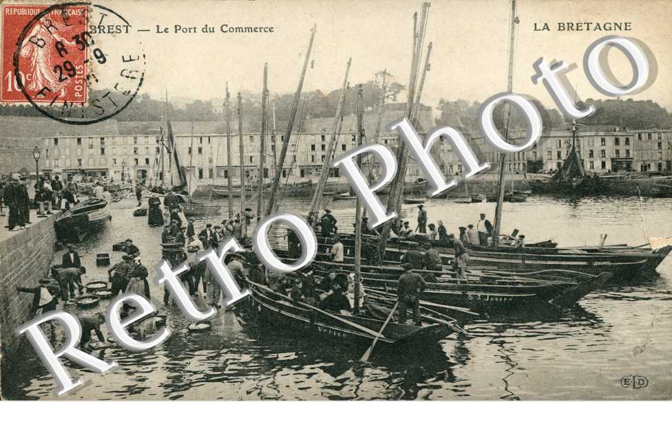 le port du commerce
