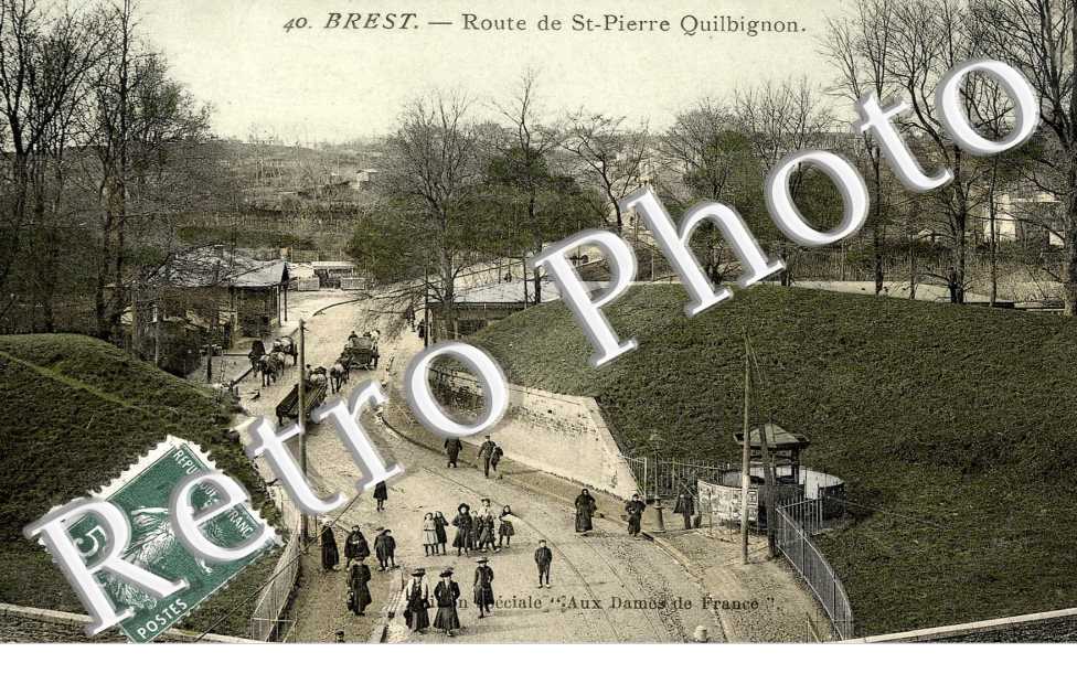 route de st pierre quilbignon 