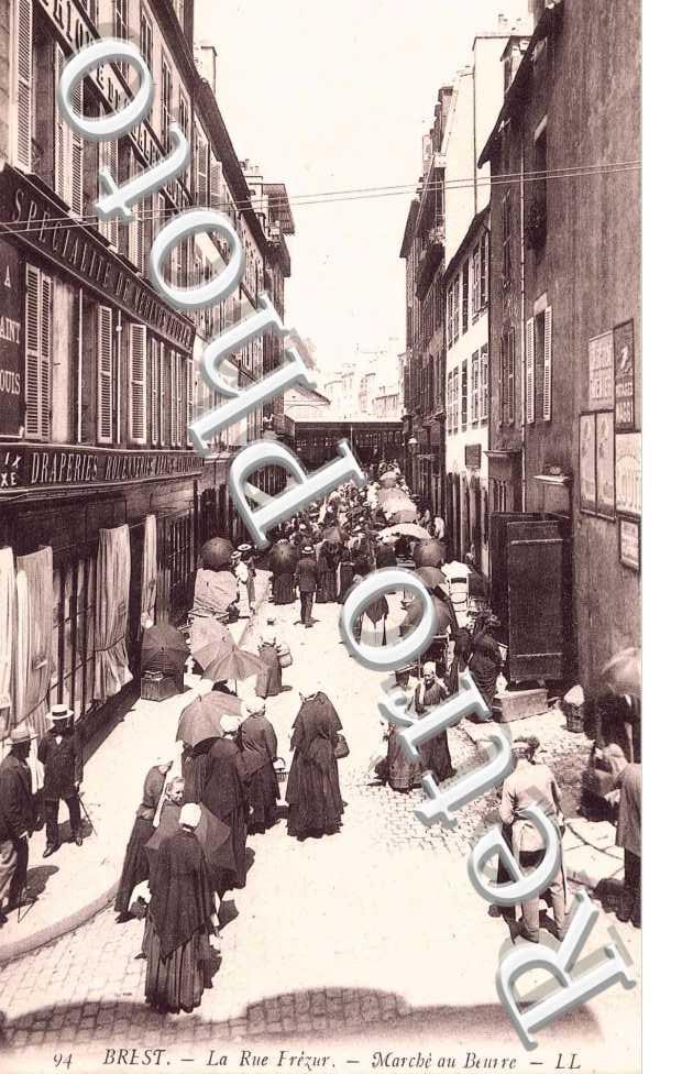 la rue Frezur Marche au beurre