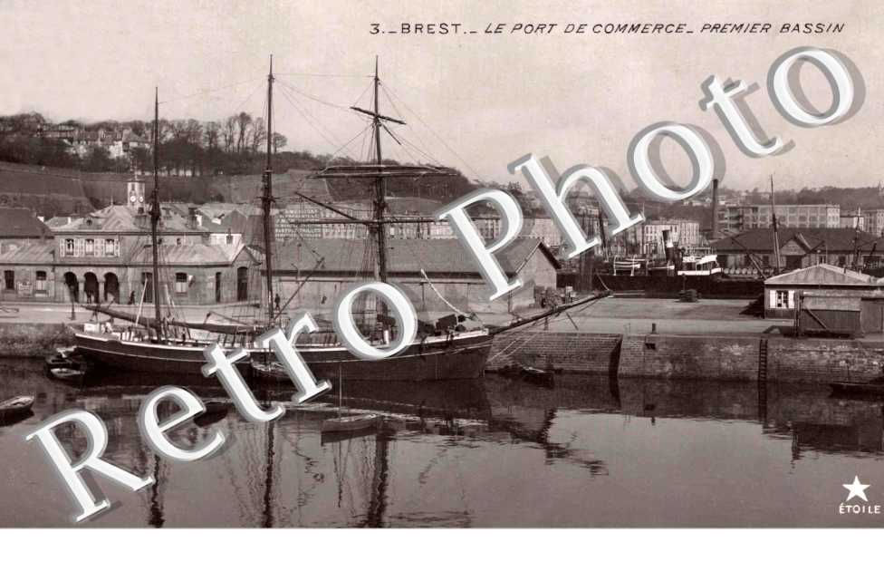 le port de commerce Premier bassin