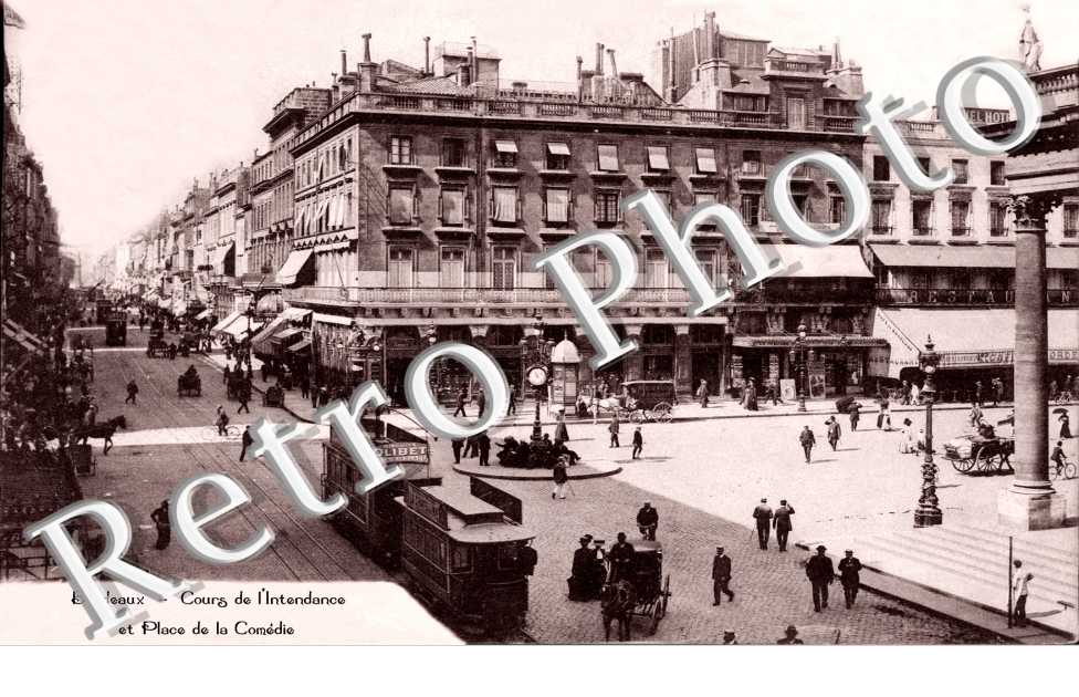 COURS DE L&#039;INTENDANCE ET PLACE DE LA COMEDIE 