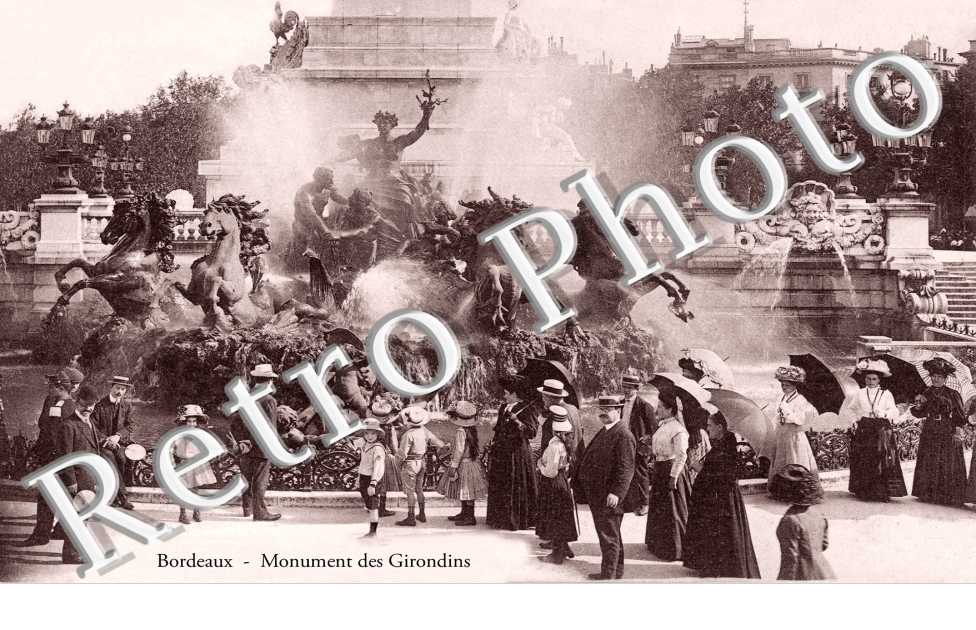 MONUMENTS DES GIRONDINS