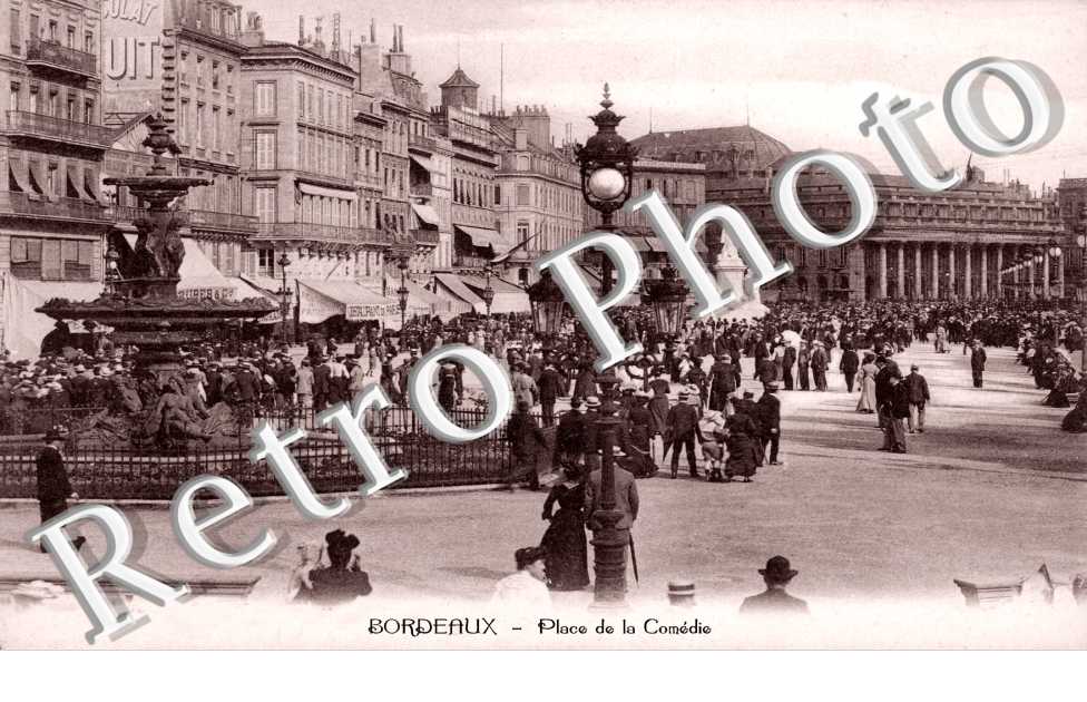 PLACE DE LA COMEDIE