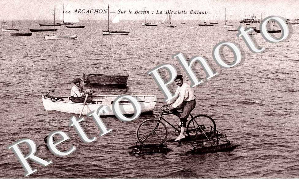 La bicyclette flottante