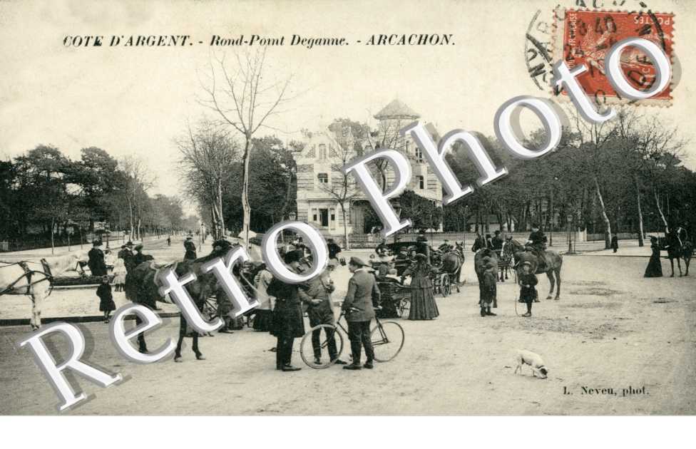 rond point deganne