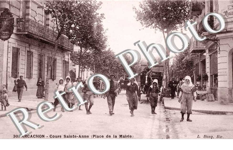 cours sainte anne (place de la mairie)