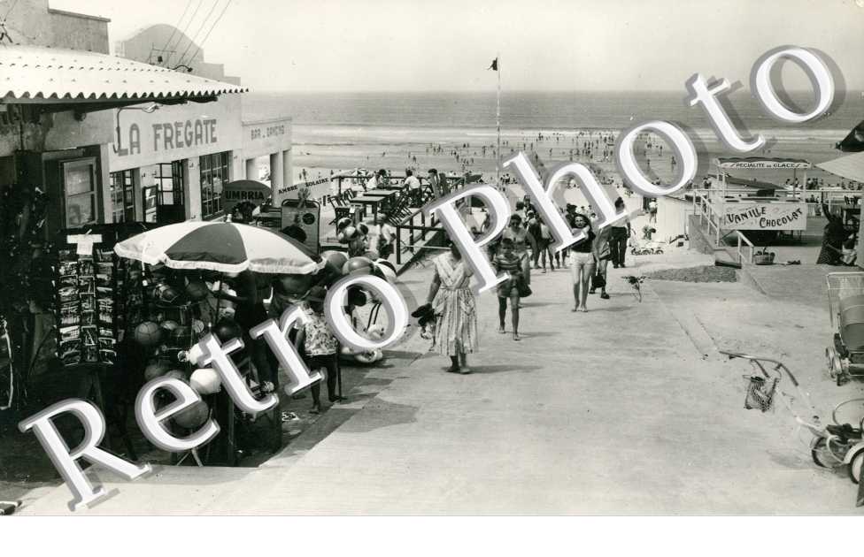 La descente a la plage