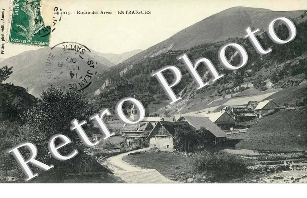 Route des Arves