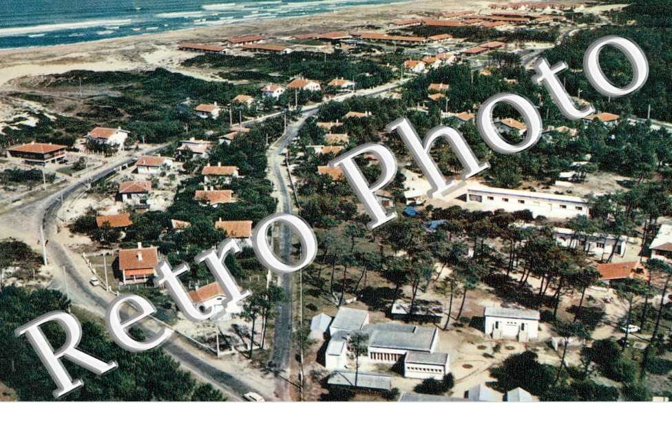 vue panoramique aerienne et le Fourneuf