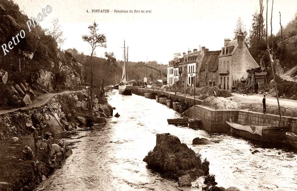 panorama du Port en aval