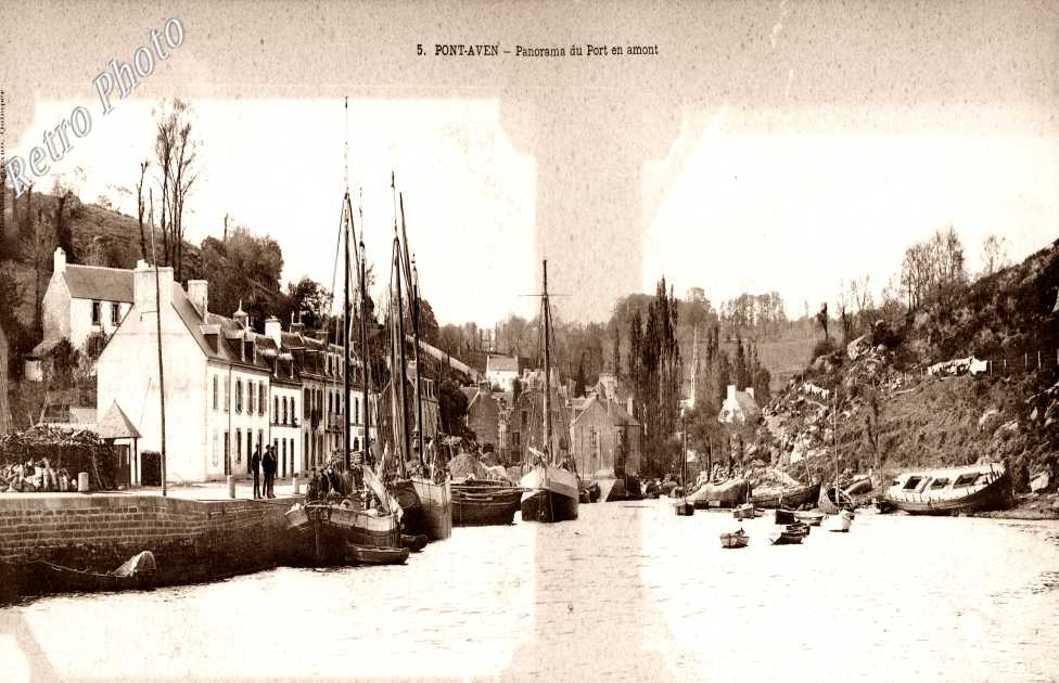 panorama du Port en amont
