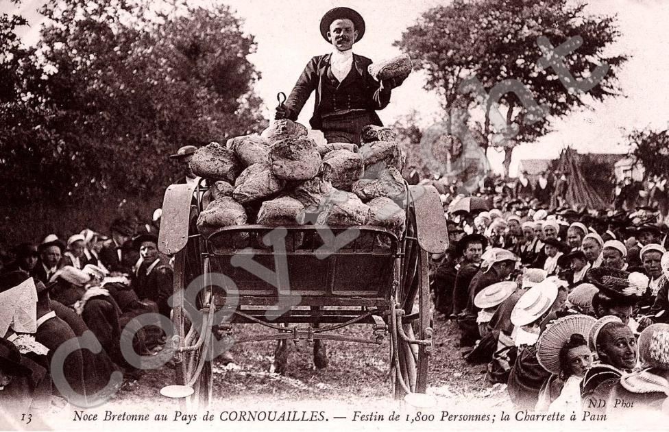 Noce Bretonne au Pays de Cornouailles - Festion de 1800 personnes