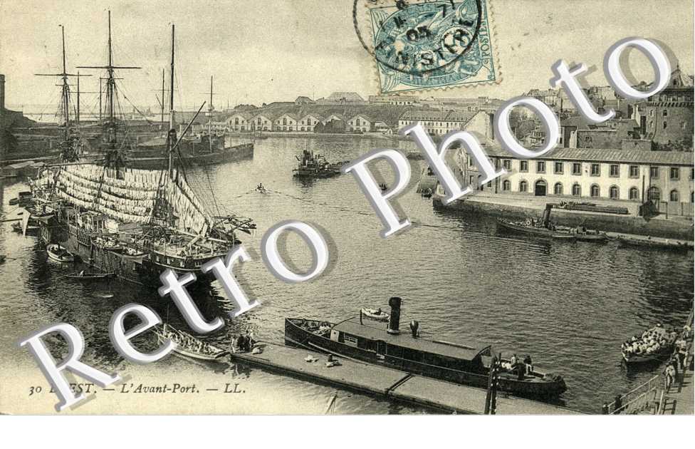 l'avant port