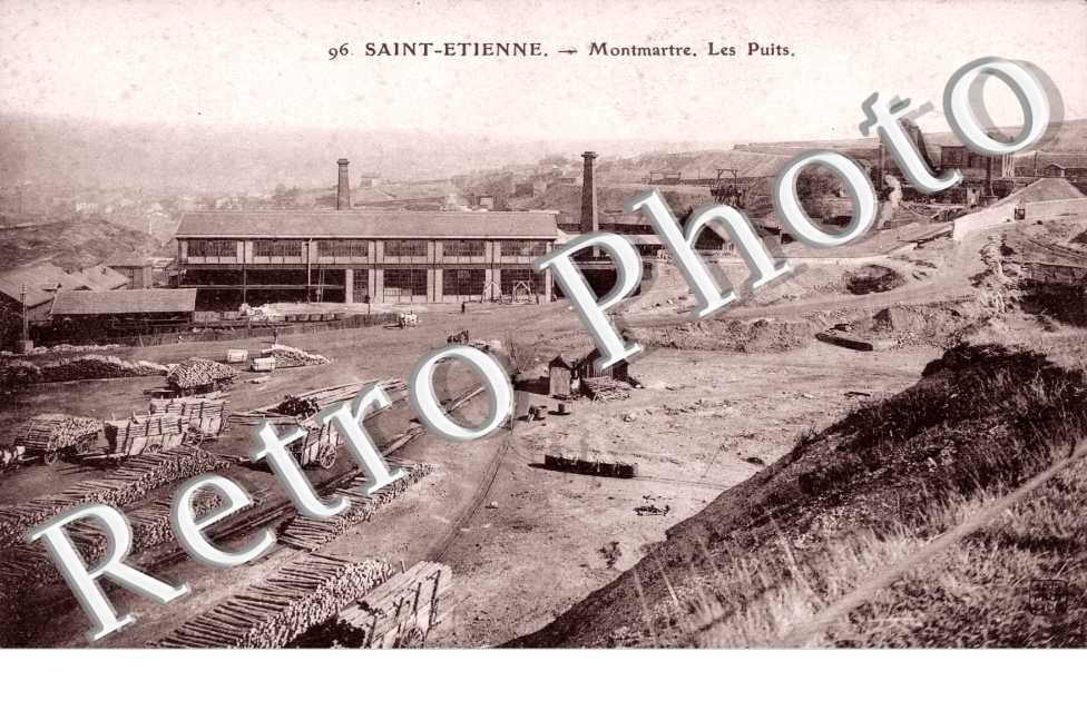 Montmartre. Les Puits