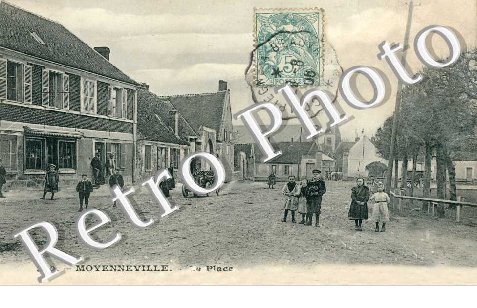 la place en 1906