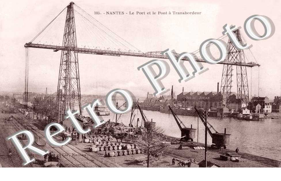 le port et le Pont a Transbordeur