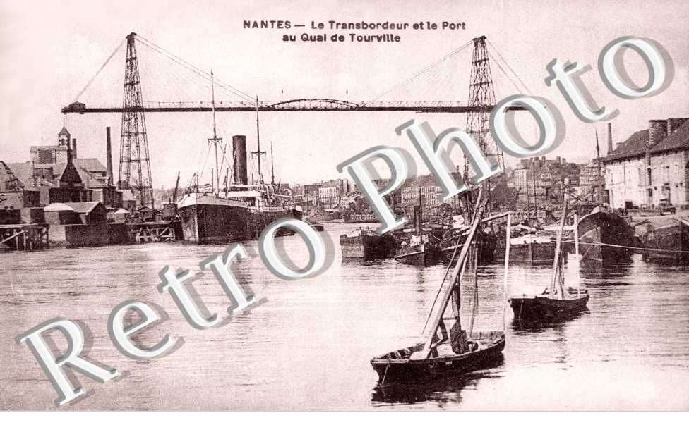 le Transbordeur et le Port au quai de Tourville