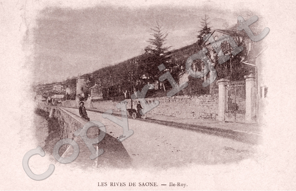 Les Rives de Saone -  Ile Roy