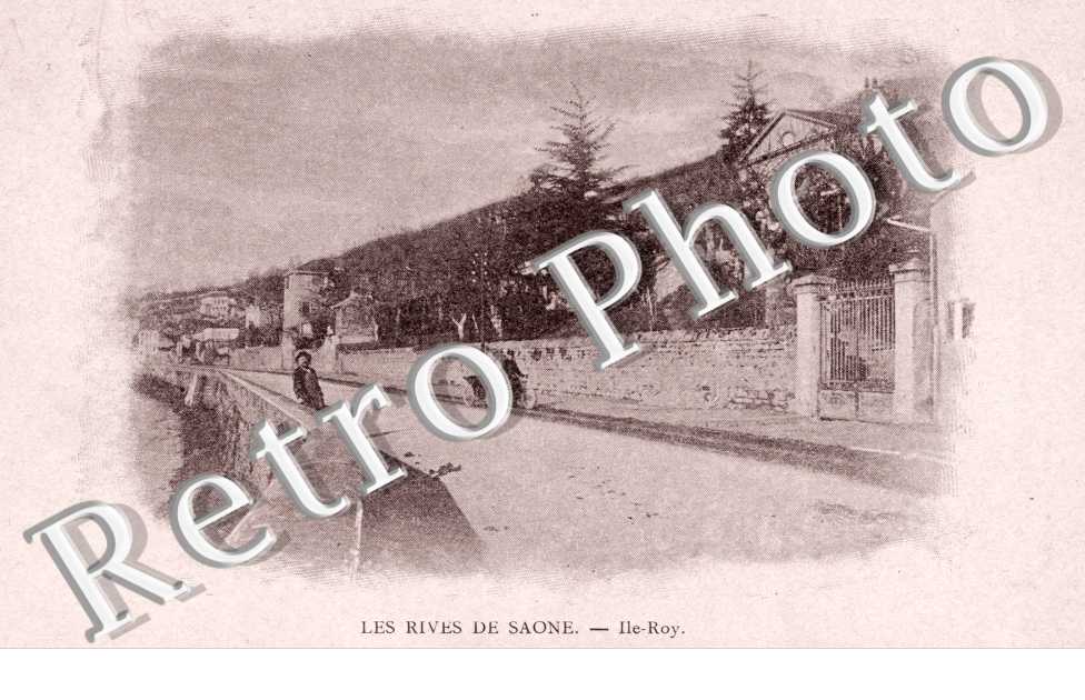 les rives de Saone - Ile Roy
