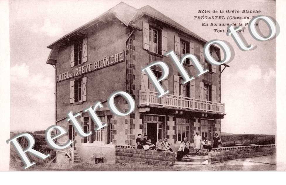 Hotel de la Greve Blanche En bordure de la plage