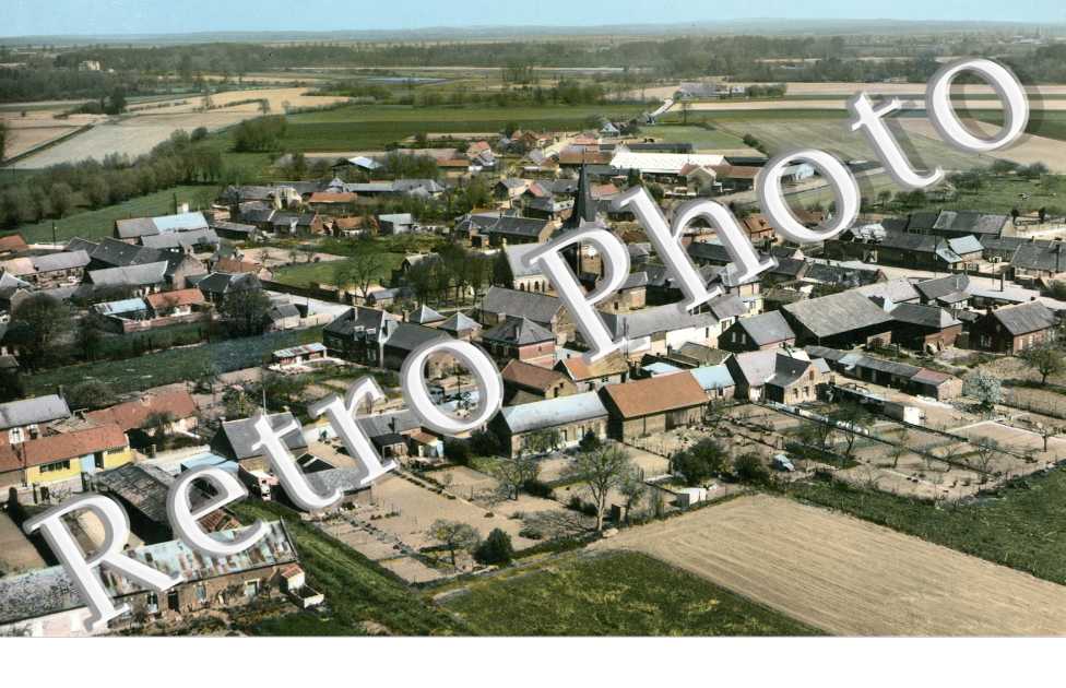 vue générale aérienne