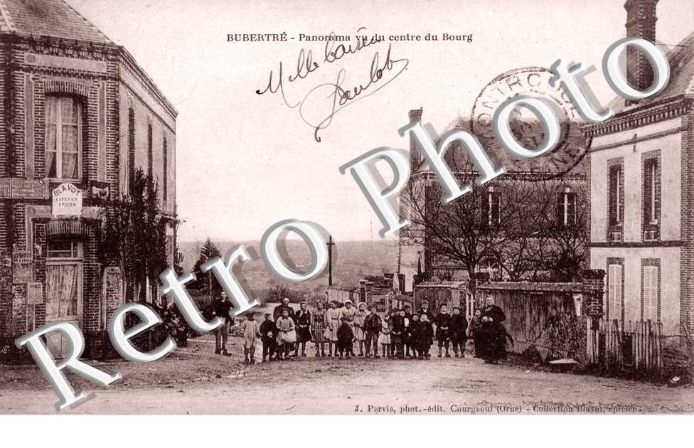 Vue du Centre du Bourg