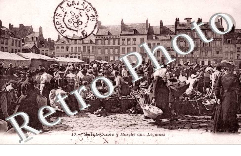Marche aux legumes