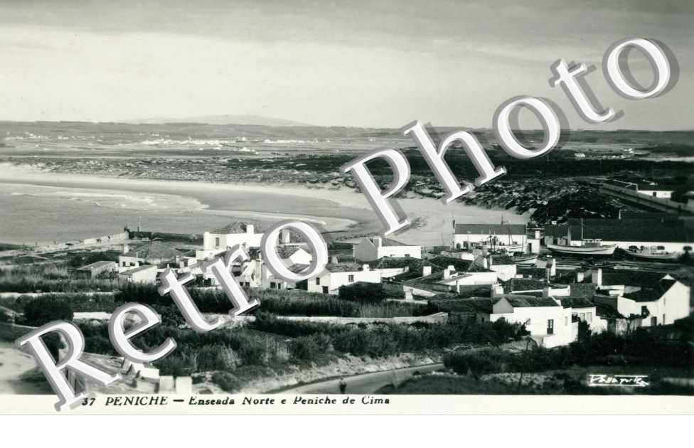 enseada Norte e Peniche de Cima