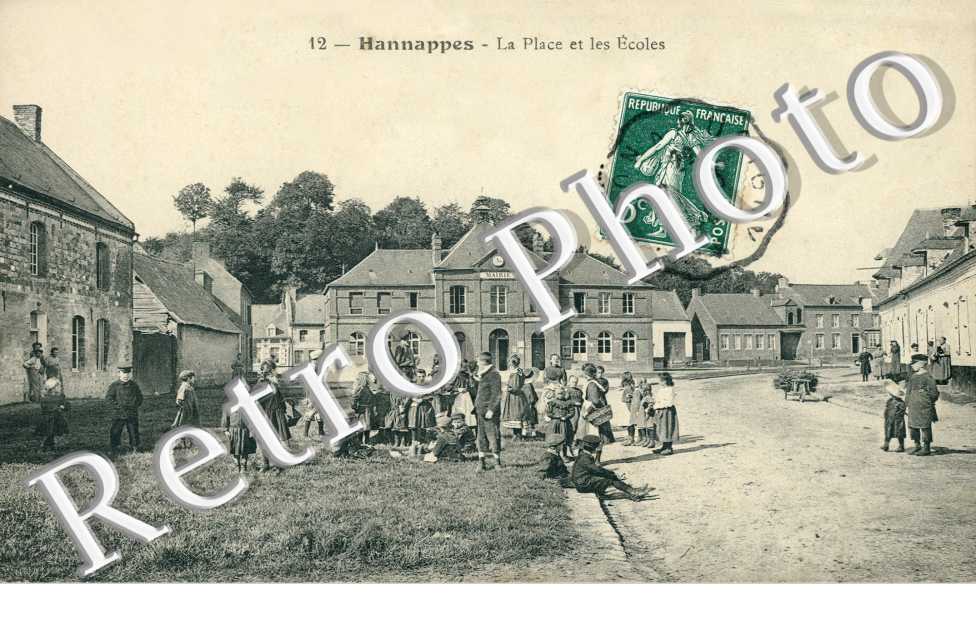 la Place et les écoles