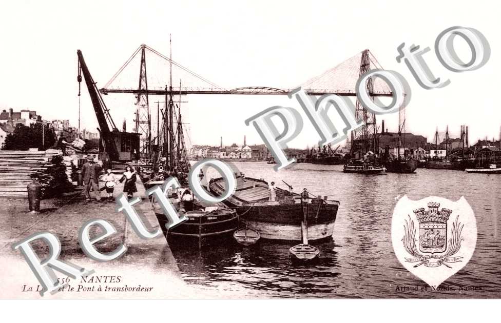 La Loire et le Pont a Transbordeur