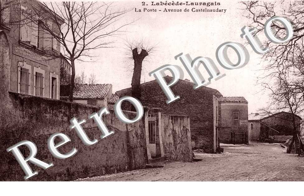 la Poste Avenue de Castelnaudary
