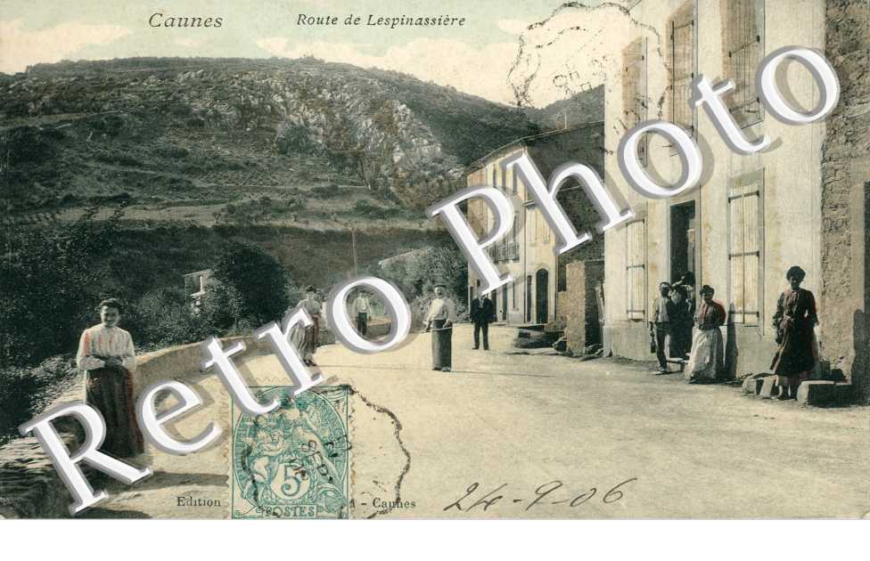 Route de Lespinassiere.