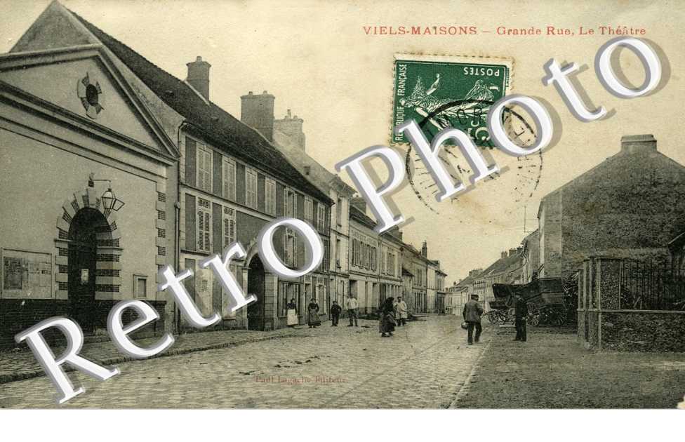 grande rue Le theatre