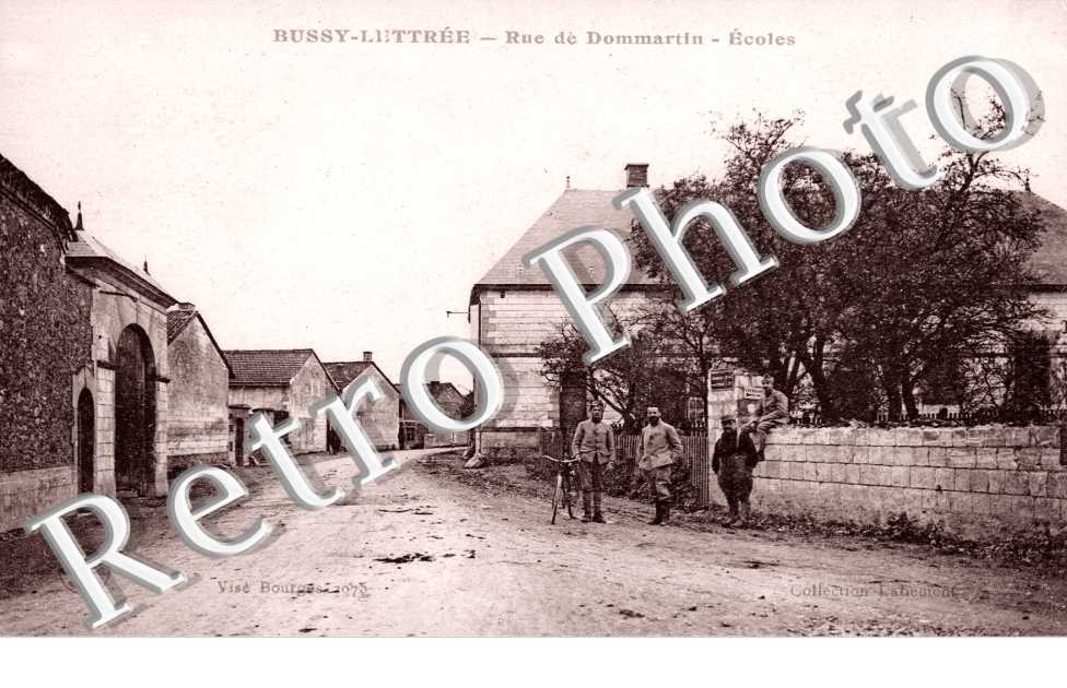 rue de Dommartin - Ecoles