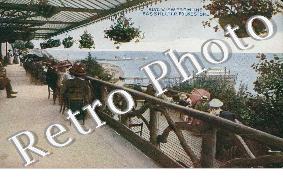View from the Leas Shelter