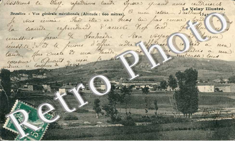 Vue générale Méridionale